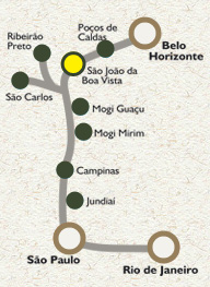 Aliança Estate Map